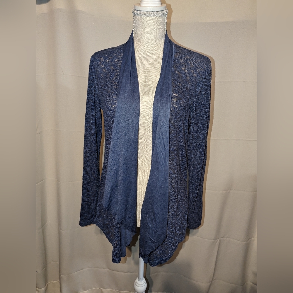 Blue Cardigan Medium